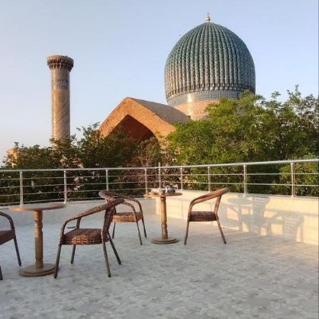 Hotel Mehribon Szamarkand Kültér fotó