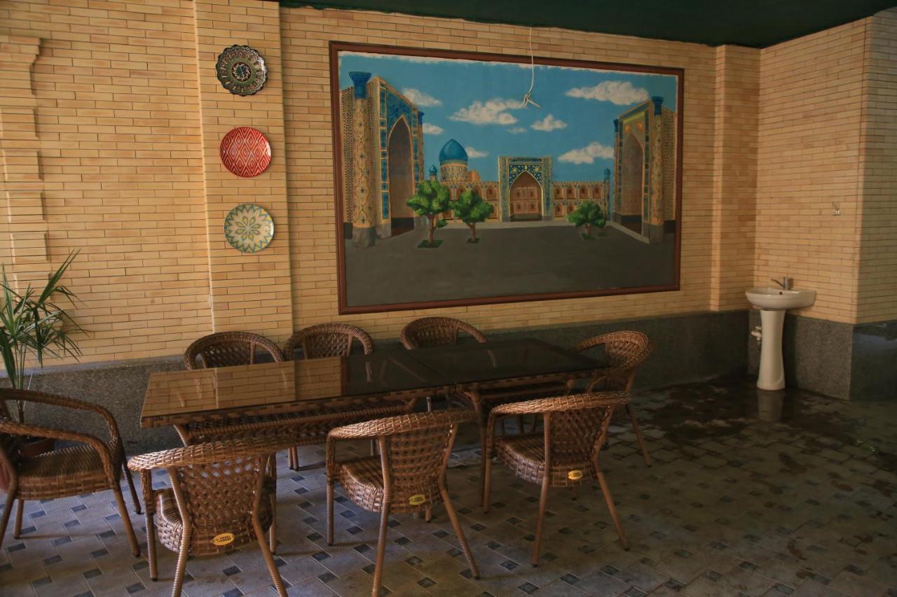 Hotel Mehribon Szamarkand Kültér fotó