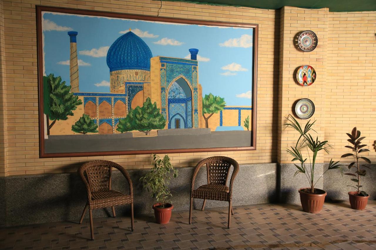 Hotel Mehribon Szamarkand Kültér fotó