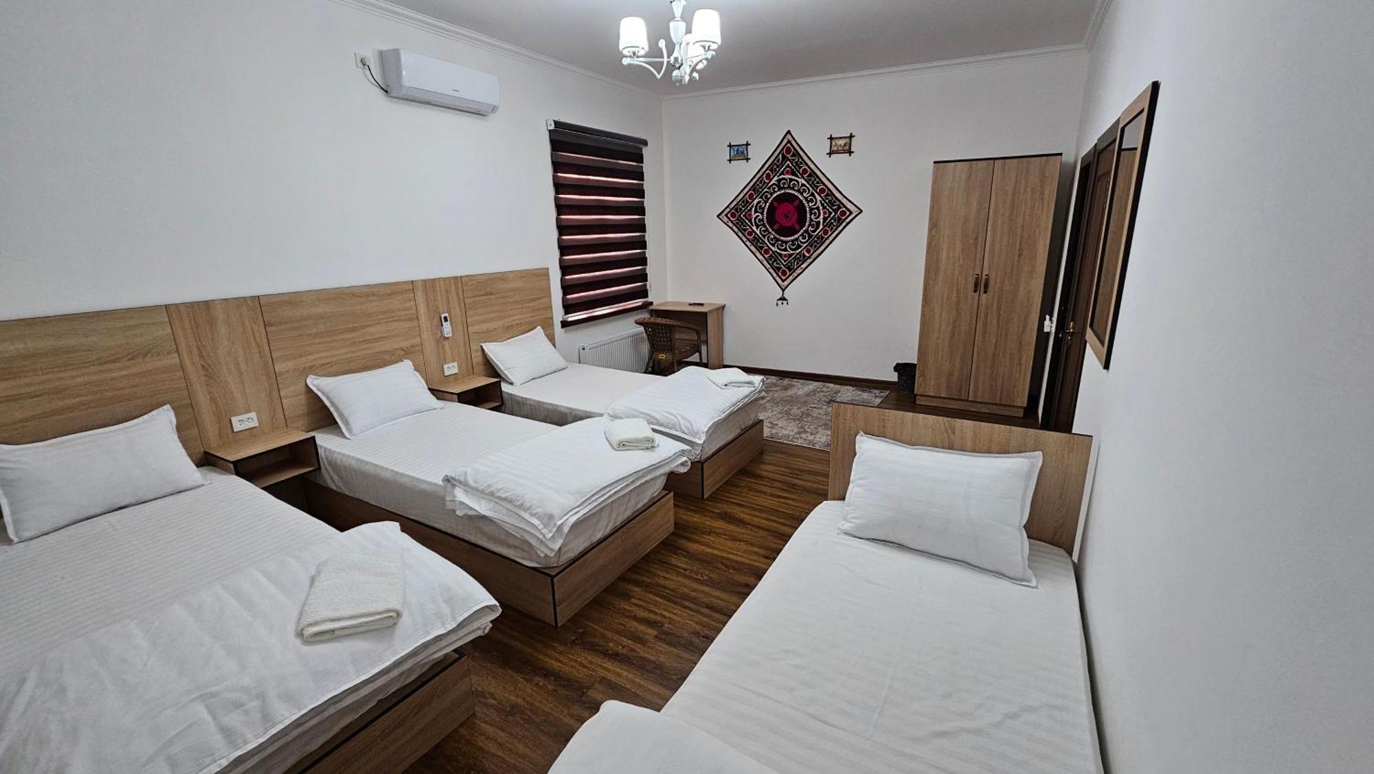 Hotel Mehribon Szamarkand Kültér fotó