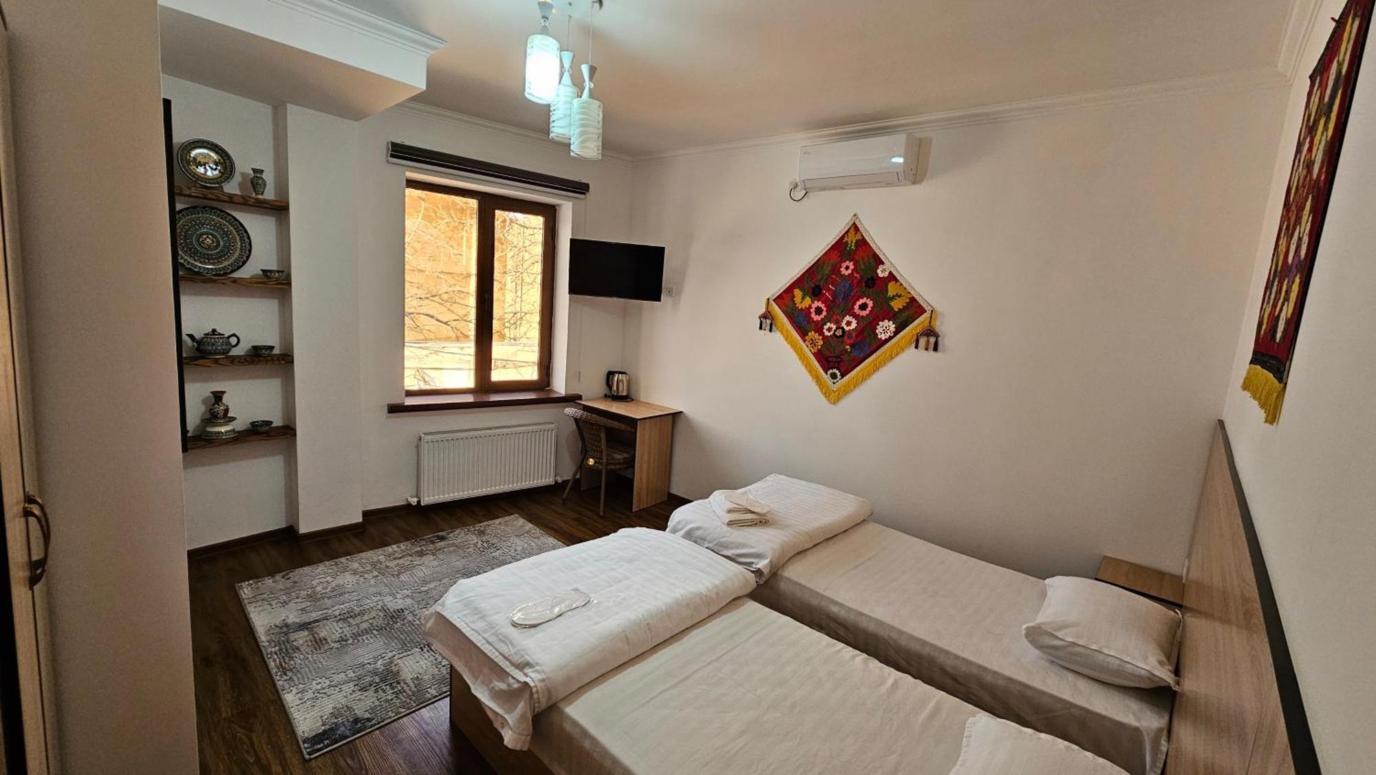 Hotel Mehribon Szamarkand Kültér fotó