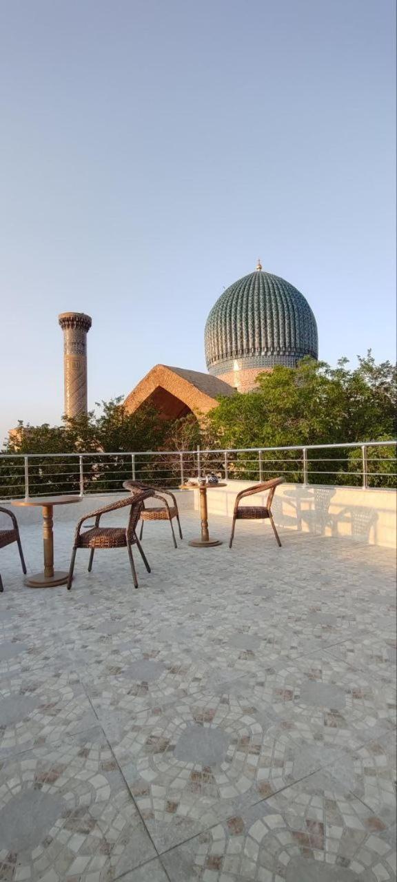 Hotel Mehribon Szamarkand Kültér fotó