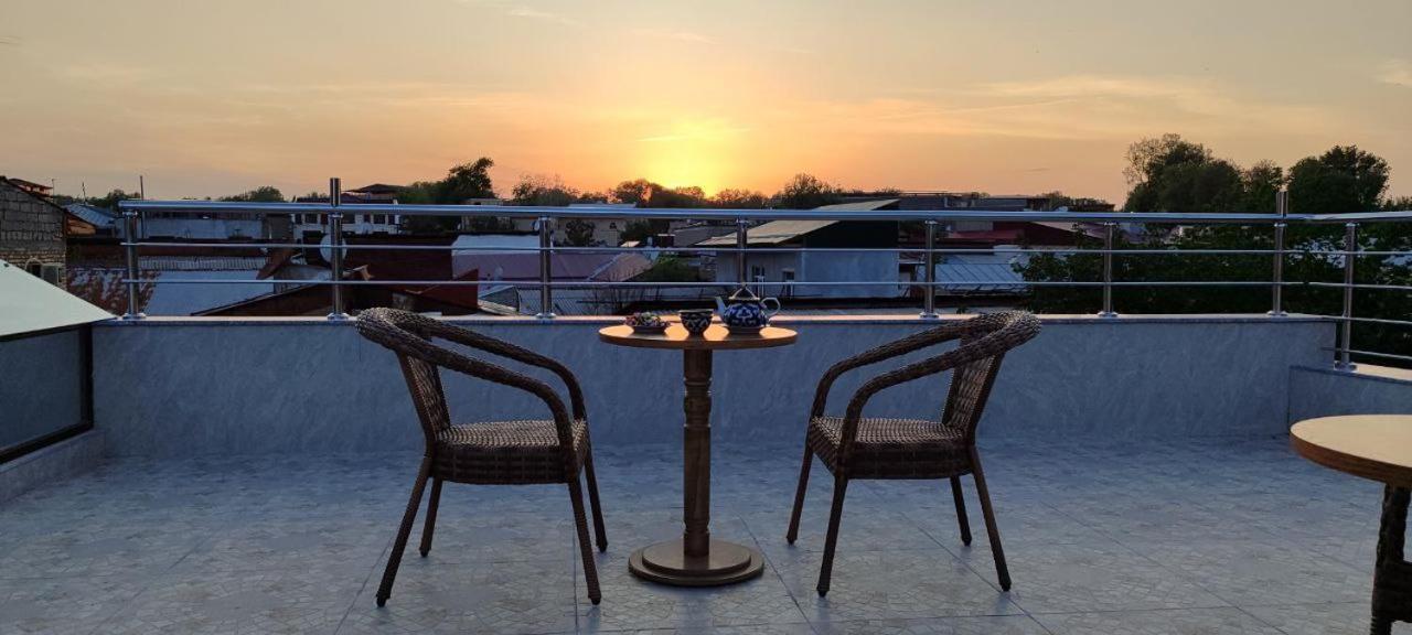 Hotel Mehribon Szamarkand Kültér fotó