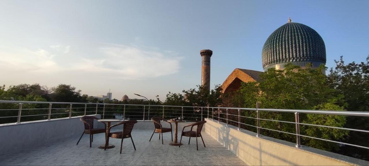 Hotel Mehribon Szamarkand Kültér fotó